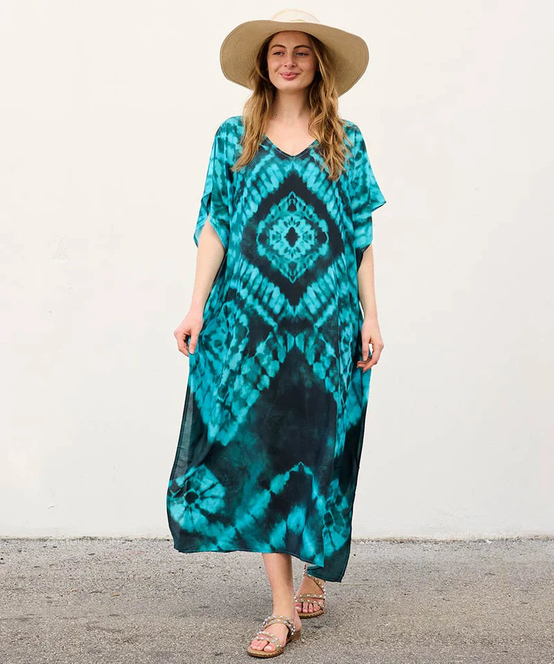 Chic and comfortable – FLORA Caftan