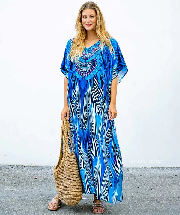 Chic and comfortable – FLORA Caftan