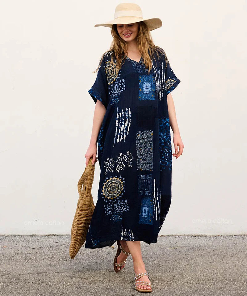Chic and comfortable – FLORA Caftan