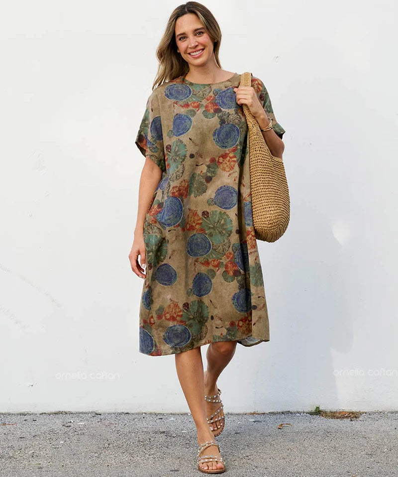 Chic and comfortable – FLORA Caftan