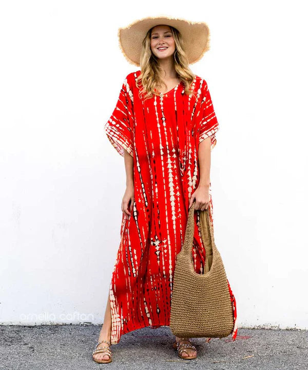 Chic and comfortable – FLORA Caftan