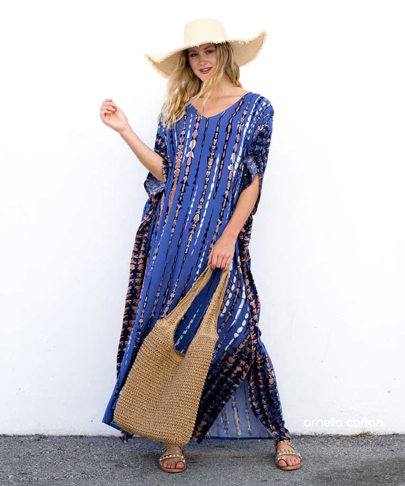 Loose, casual caftan - Flora Caftan™