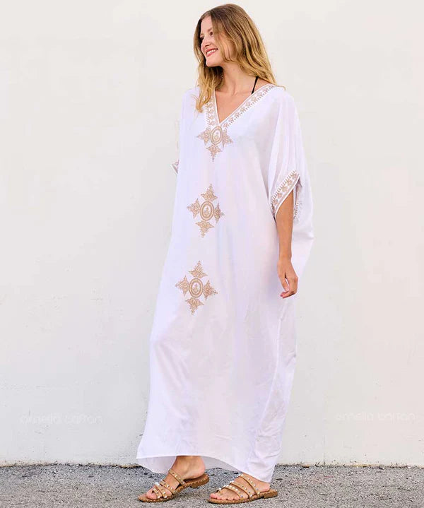 Chic and comfortable – FLORA Caftan