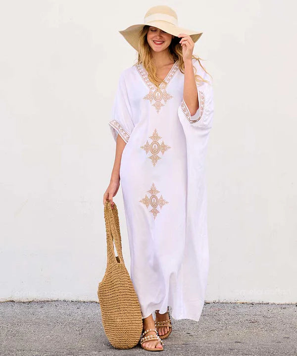 Chic and comfortable – FLORA Caftan