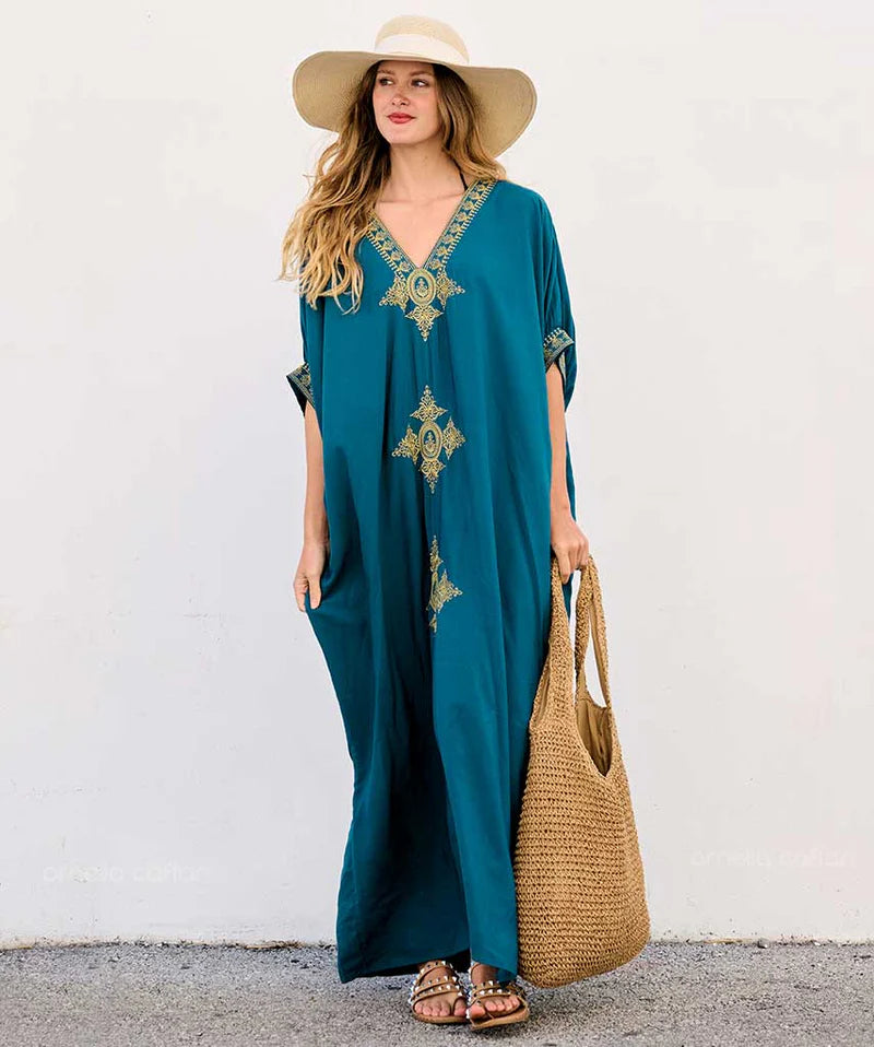 Chic and comfortable – FLORA Caftan