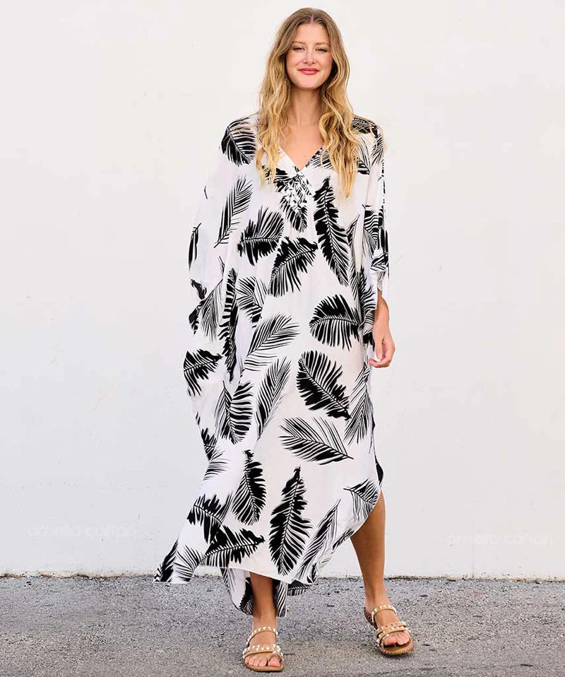 Chic and comfortable – FLORA Caftan