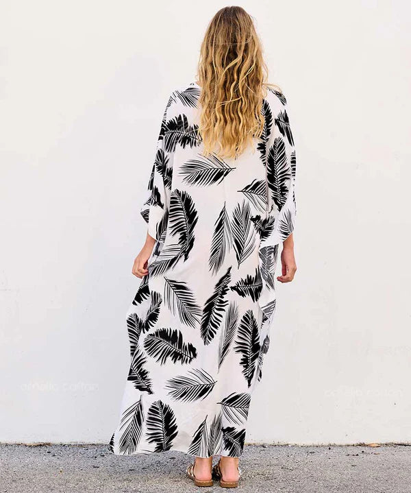 Chic and comfortable – FLORA Caftan