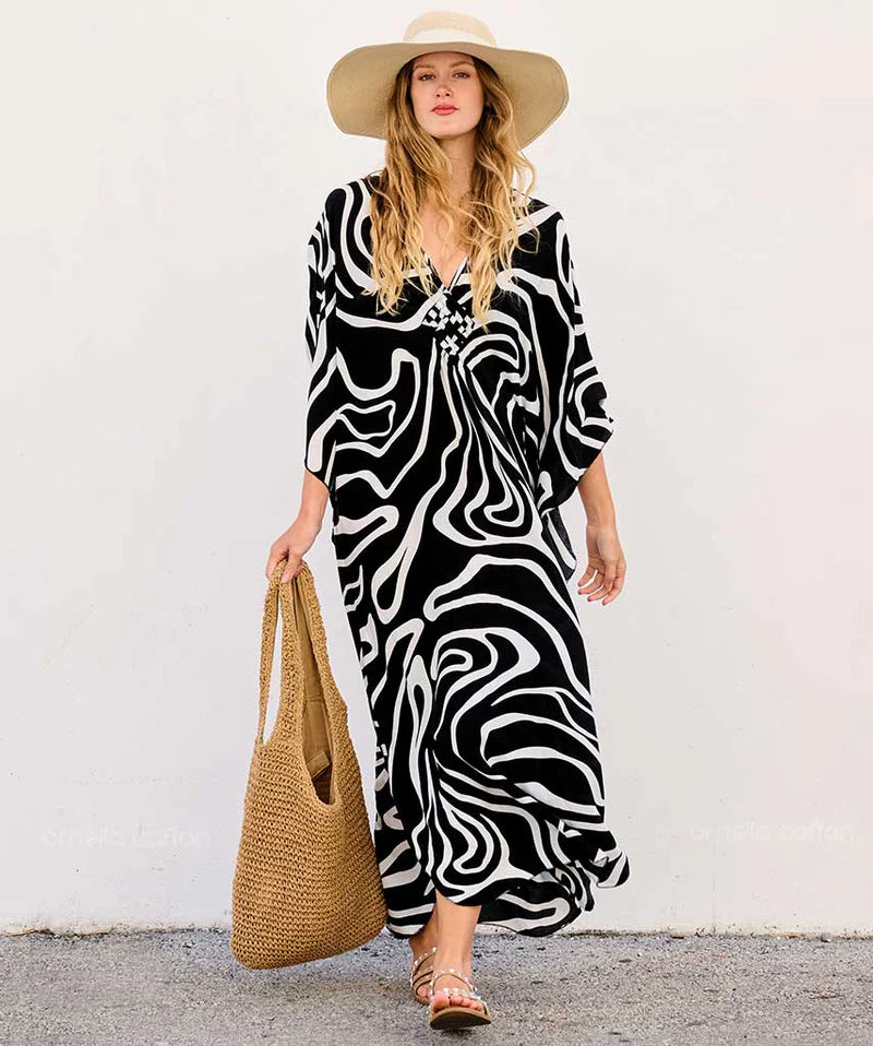 Chic and comfortable – FLORA Caftan