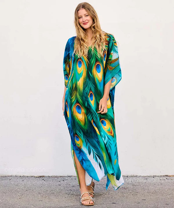 Chic and comfortable – FLORA Caftan