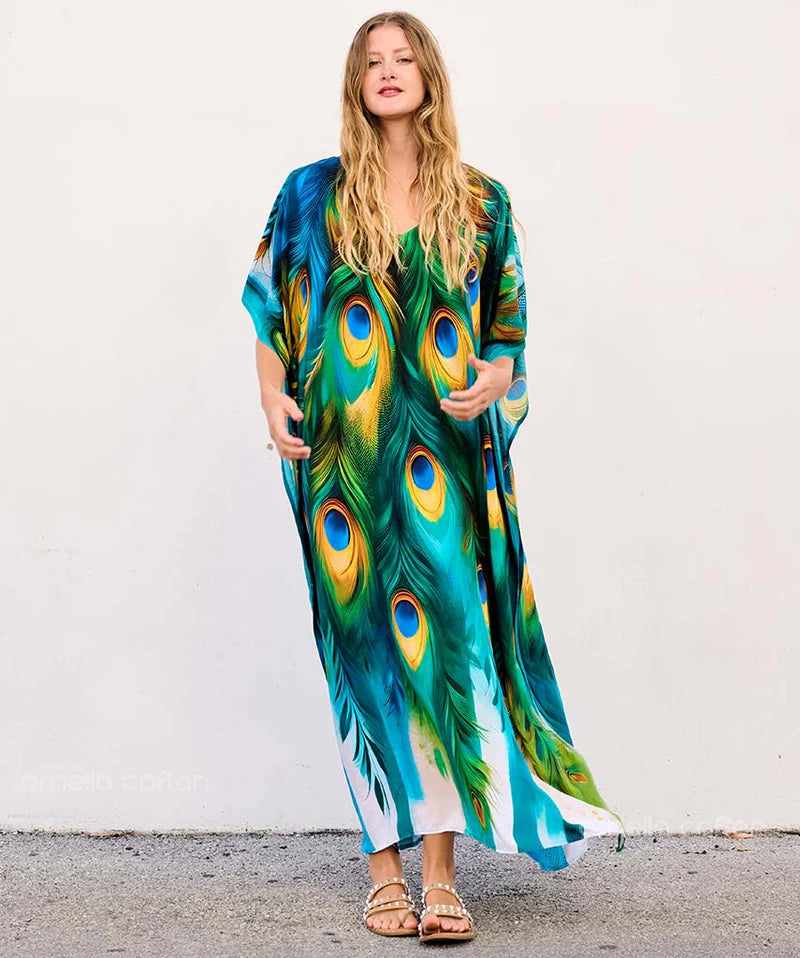 Chic and comfortable – FLORA Caftan