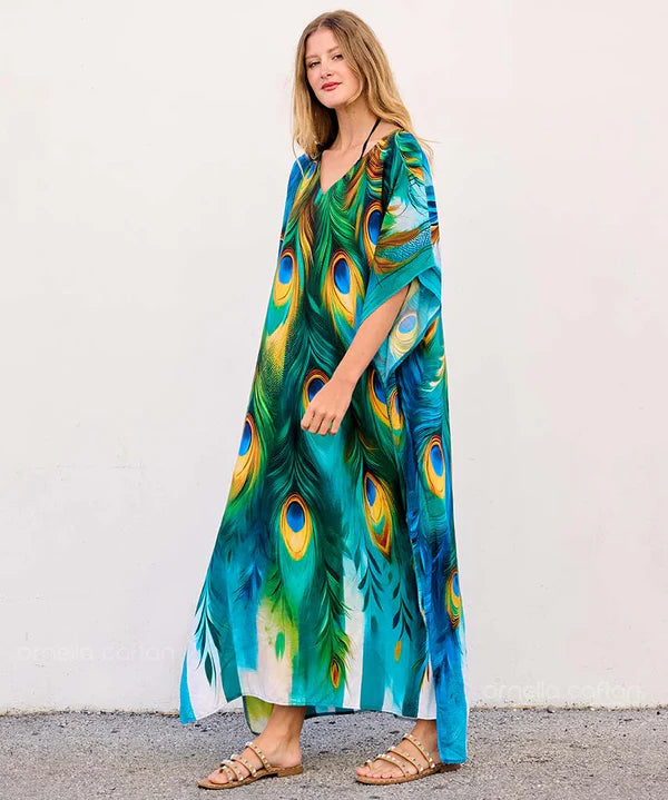 Chic and comfortable – FLORA Caftan