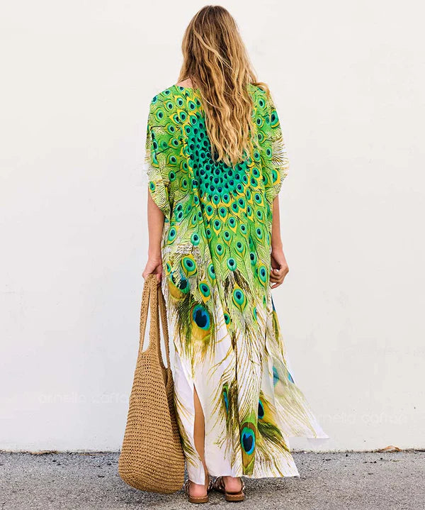 Chic and comfortable – FLORA Caftan