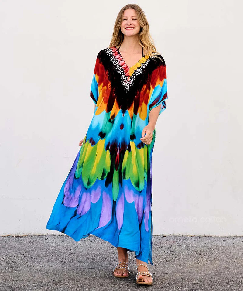 Chic and comfortable – FLORA Caftan