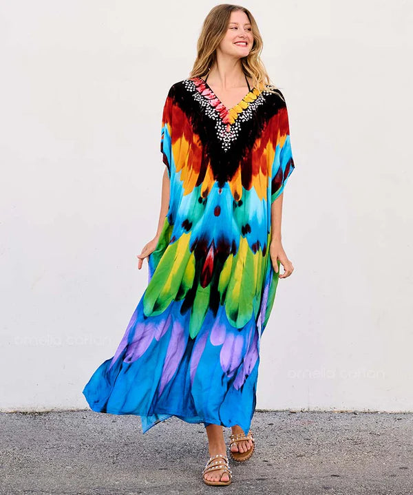 Chic and comfortable – FLORA Caftan