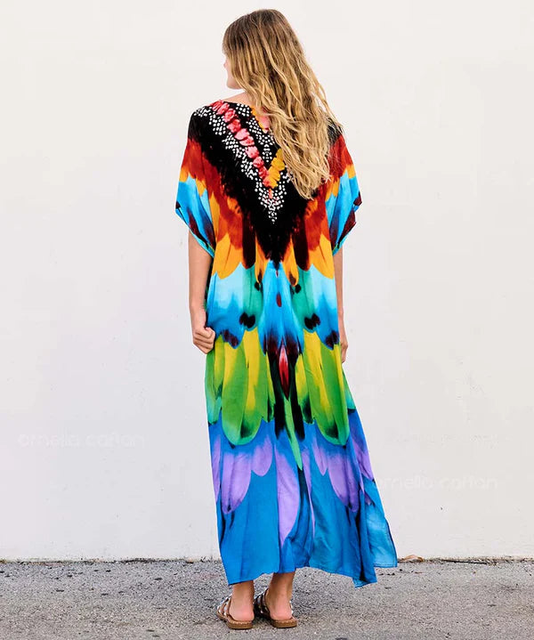 Chic and comfortable – FLORA Caftan