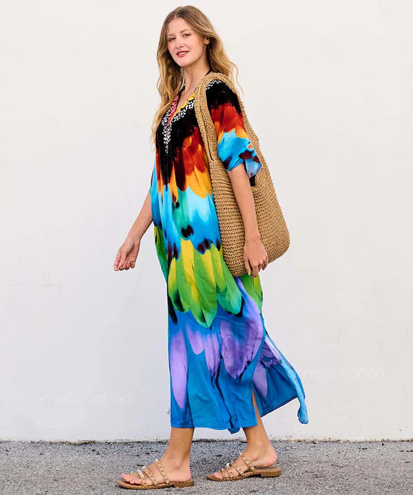 Chic and comfortable – FLORA Caftan