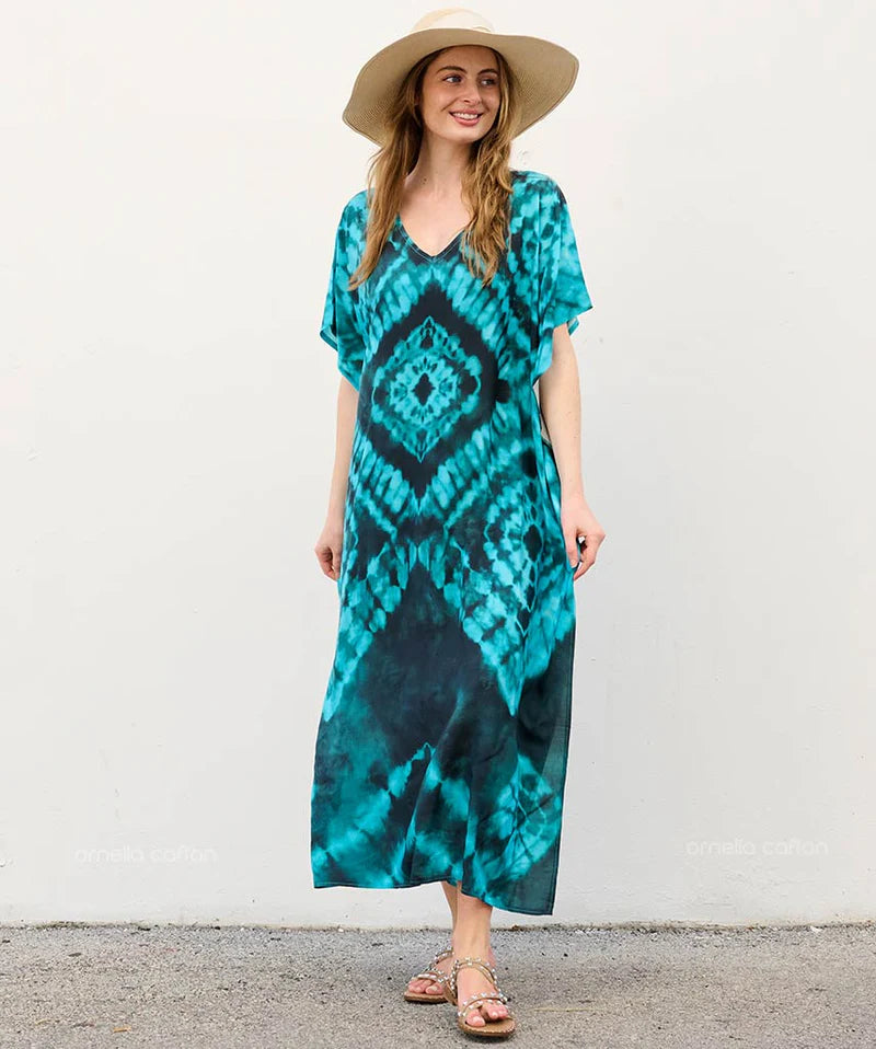 Chic and comfortable – FLORA Caftan