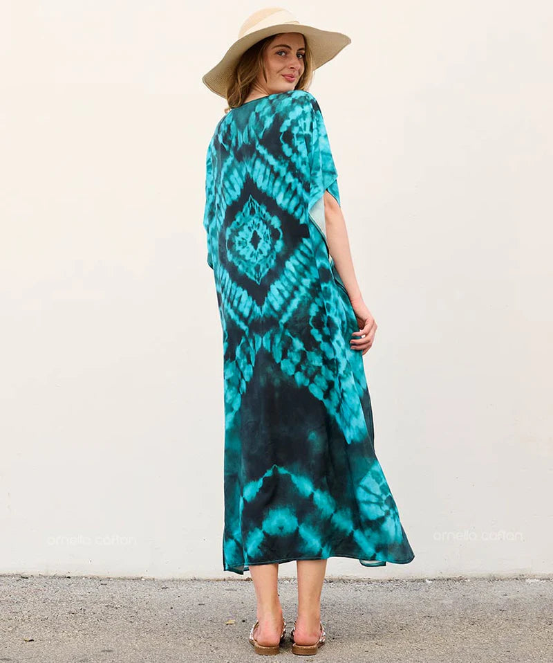 Chic and comfortable – FLORA Caftan