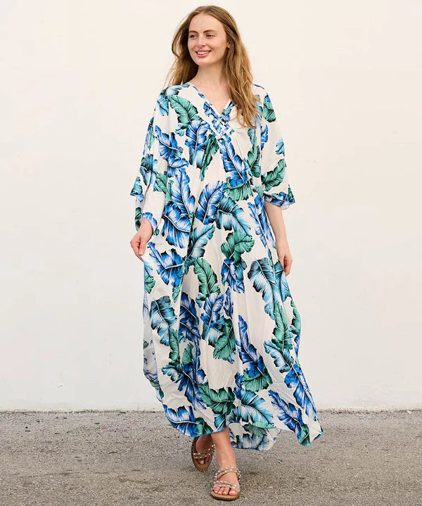 Chic and comfortable – FLORA Caftan