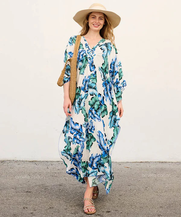 Chic and comfortable – FLORA Caftan