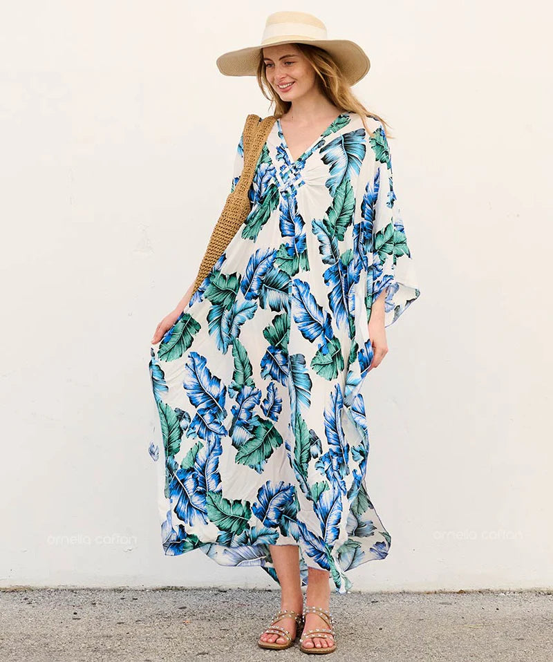 Chic and comfortable – FLORA Caftan