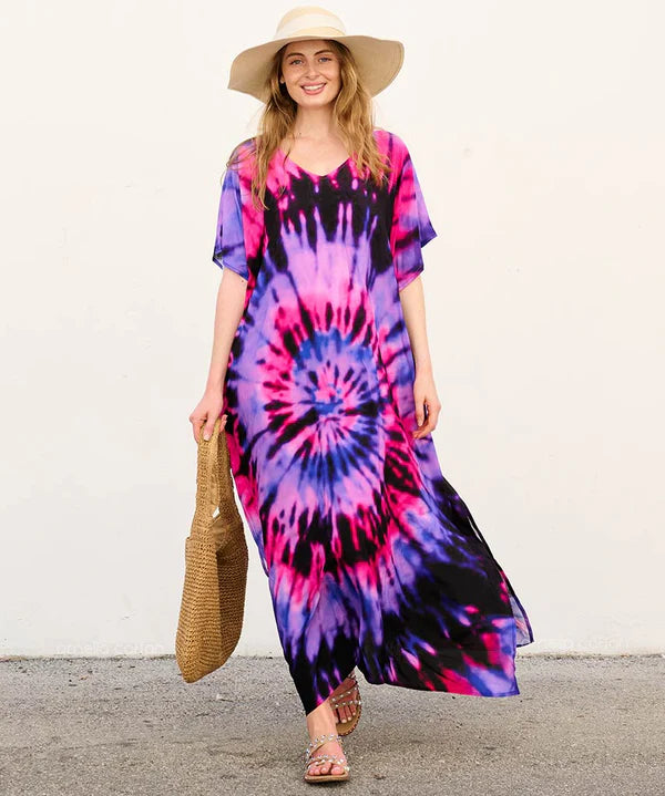 Chic and comfortable – FLORA Caftan