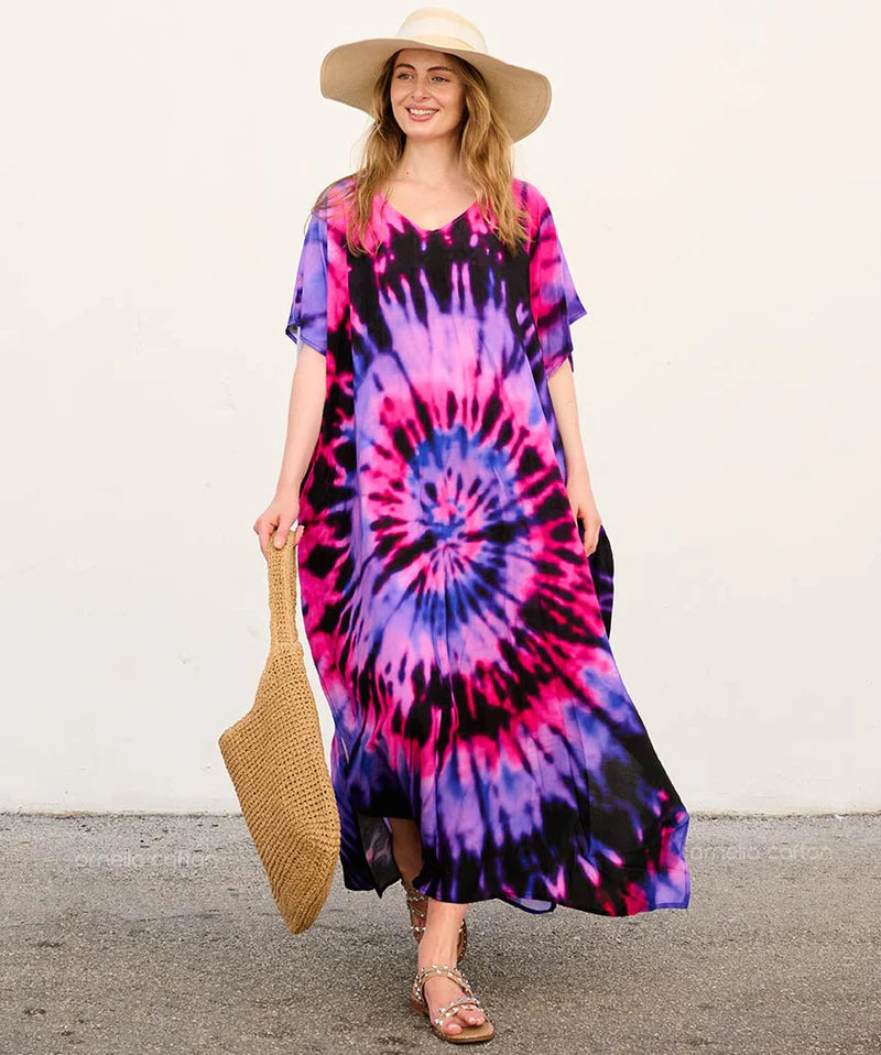 Chic and comfortable – FLORA Caftan