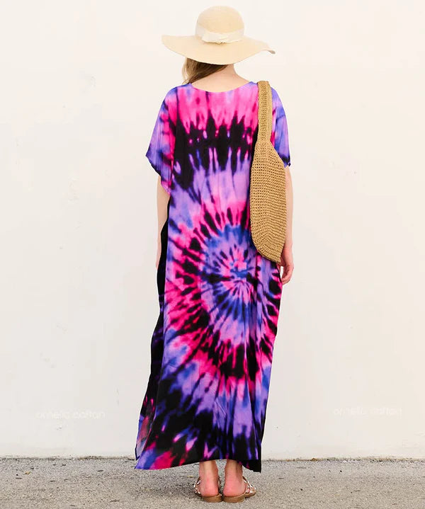 Chic and comfortable – FLORA Caftan