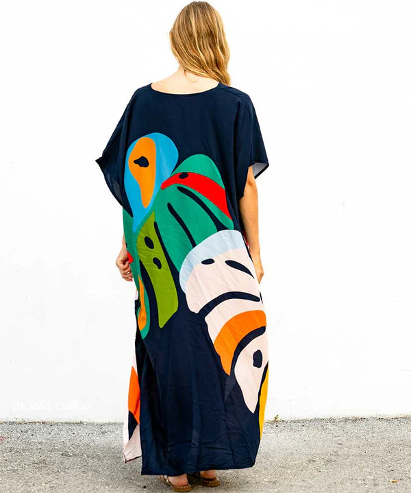 Chic and comfortable – FLORA Caftan