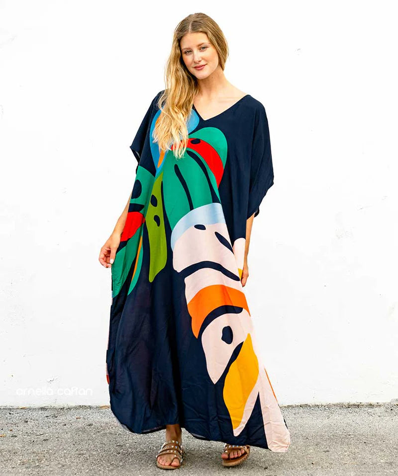 Chic and comfortable – FLORA Caftan