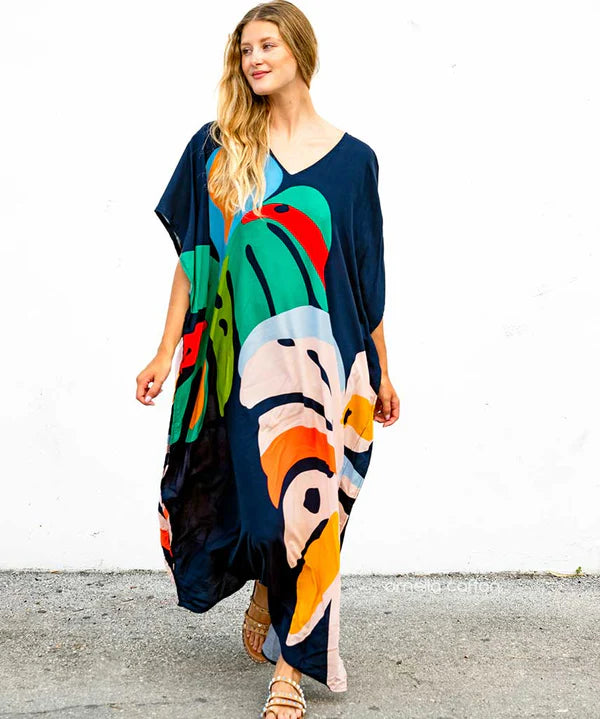 Chic and comfortable – FLORA Caftan