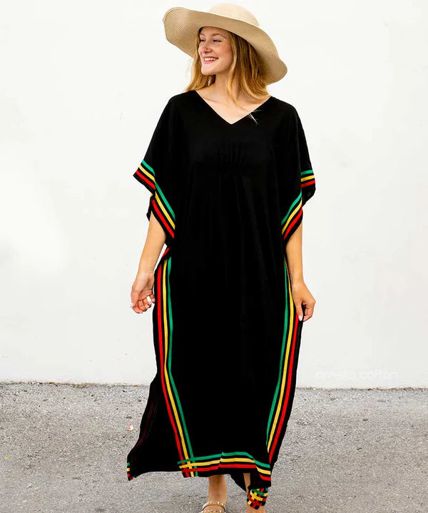 Chic and comfortable – FLORA Caftan