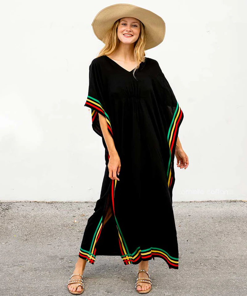 Chic and comfortable – FLORA Caftan
