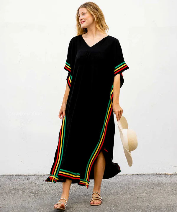 Chic and comfortable – FLORA Caftan