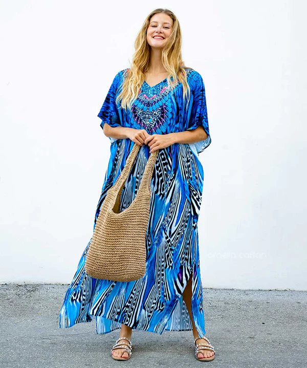 Chic and comfortable – FLORA Caftan