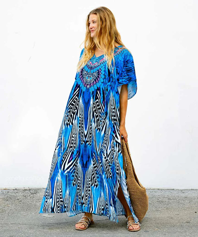 Chic and comfortable – FLORA Caftan