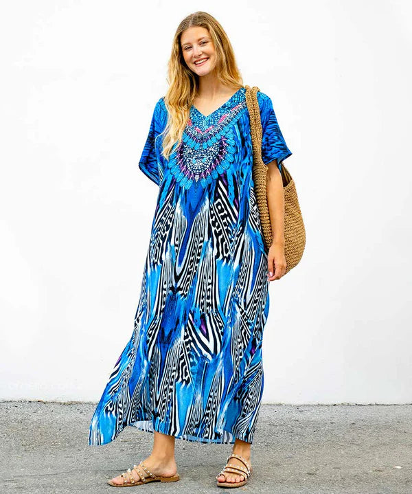 Chic and comfortable – FLORA Caftan