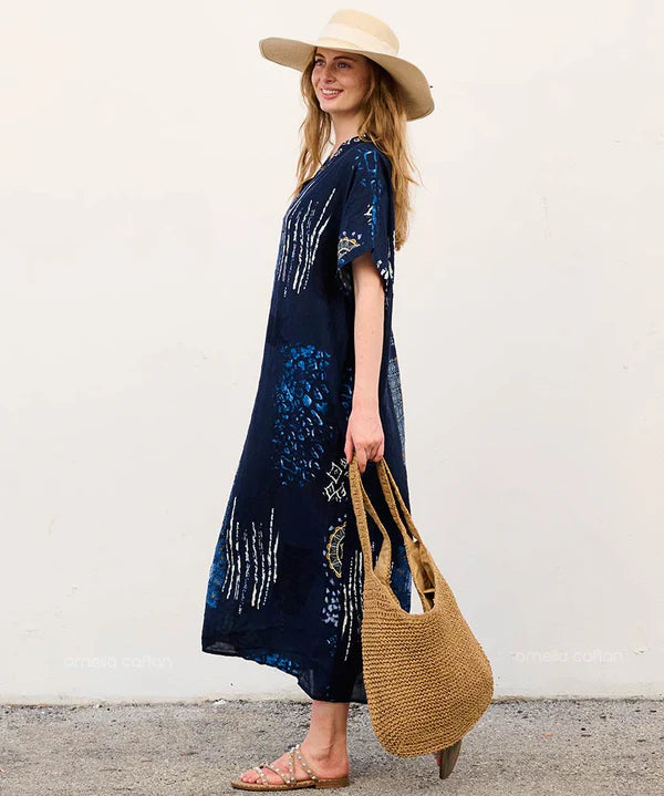 Chic and comfortable – FLORA Caftan