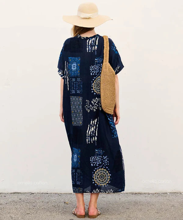 Chic and comfortable – FLORA Caftan