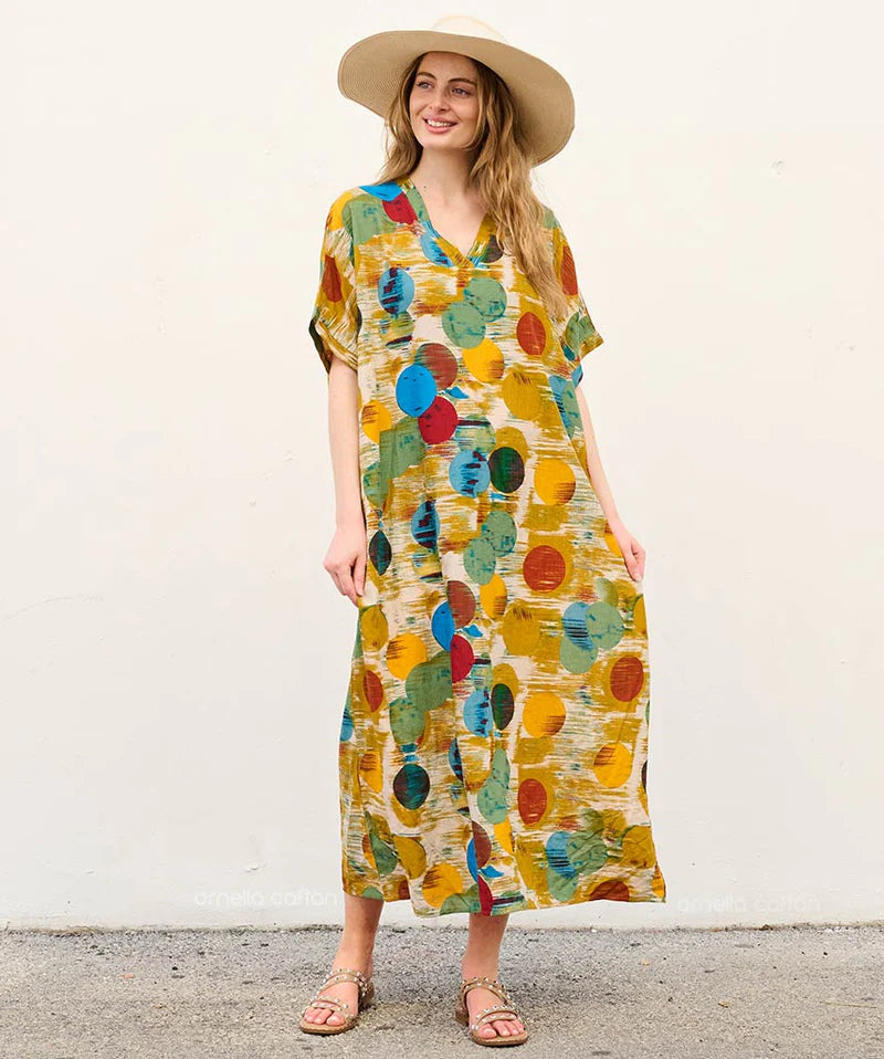 Chic and comfortable – FLORA Caftan