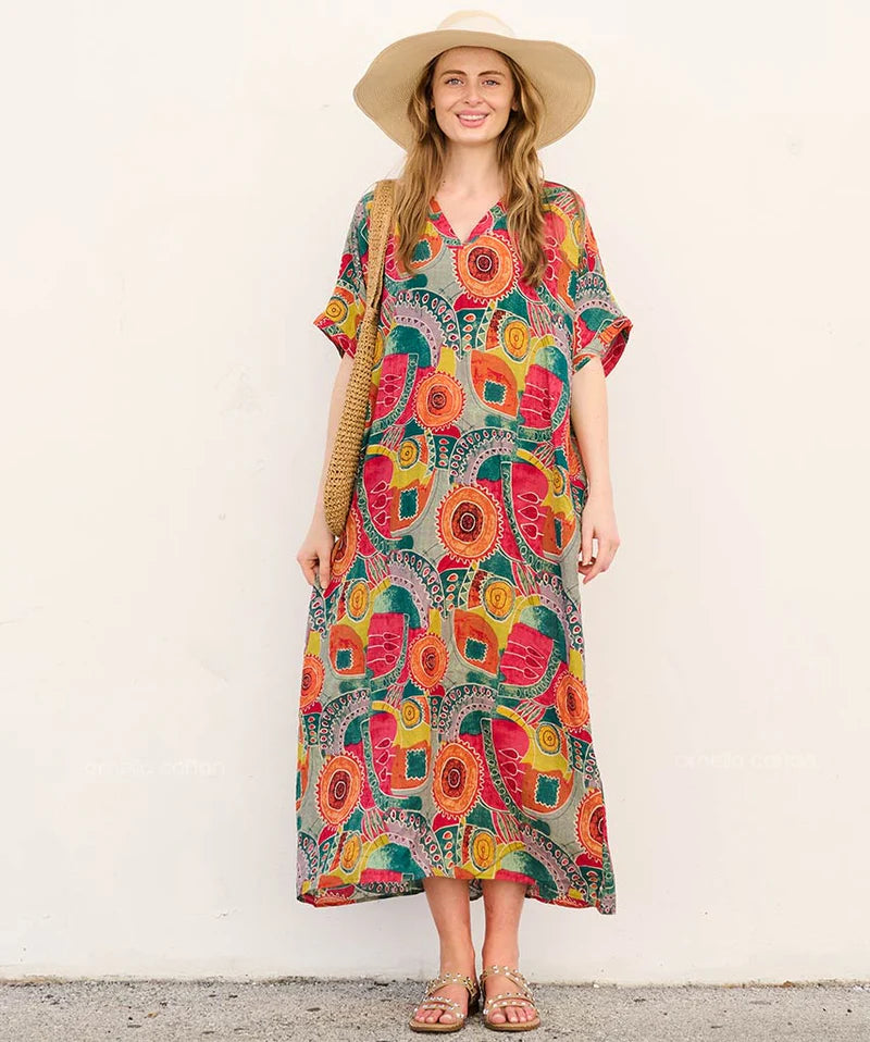 Chic and comfortable – FLORA Caftan