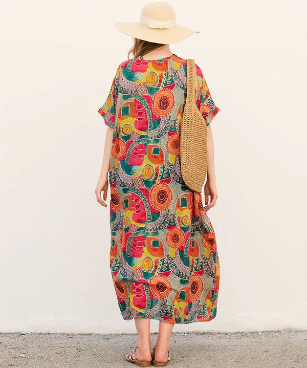 Chic and comfortable – FLORA Caftan
