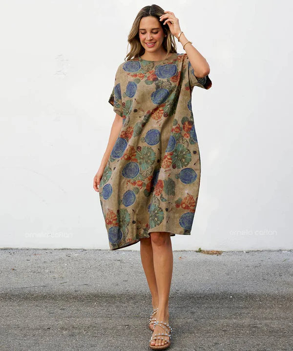 Chic and comfortable – FLORA Caftan