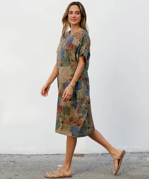 Chic and comfortable – FLORA Caftan