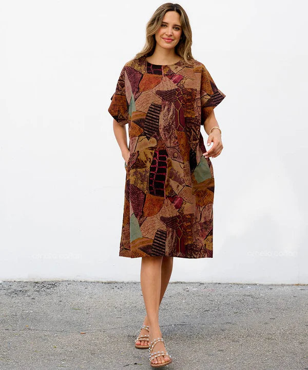 Chic and comfortable – FLORA Caftan