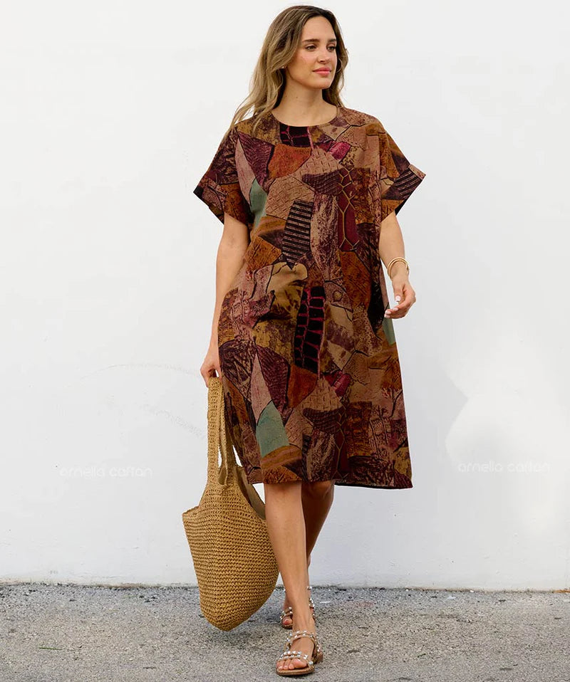 Chic and comfortable – FLORA Caftan