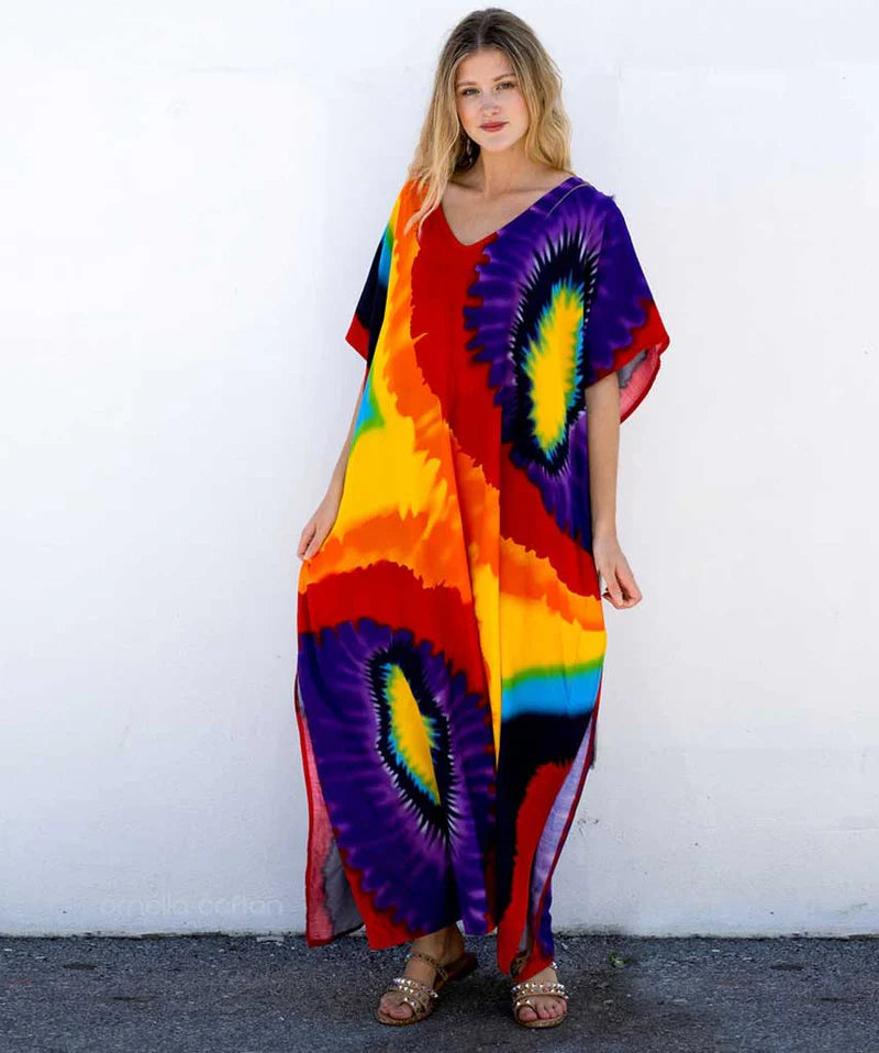 Chic and comfortable – FLORA Caftan