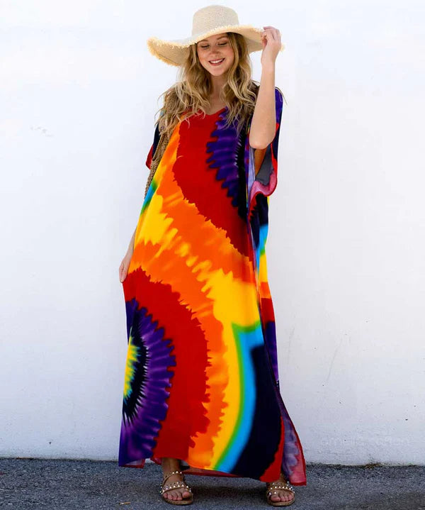 Chic and comfortable – FLORA Caftan