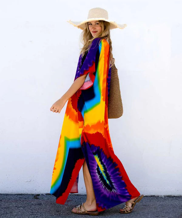 Chic and comfortable – FLORA Caftan