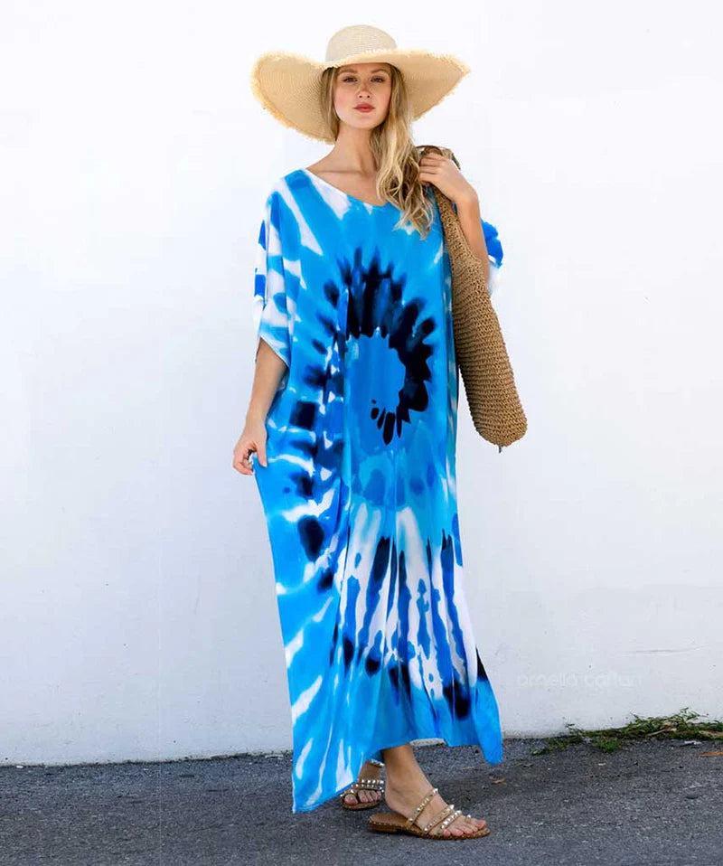 Chic and comfortable – FLORA Caftan